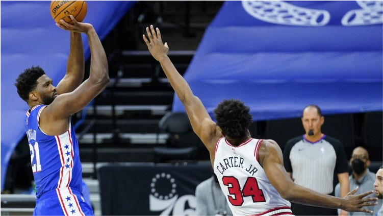  拉文三分绝杀公牛险胜活塞保附加赛希  